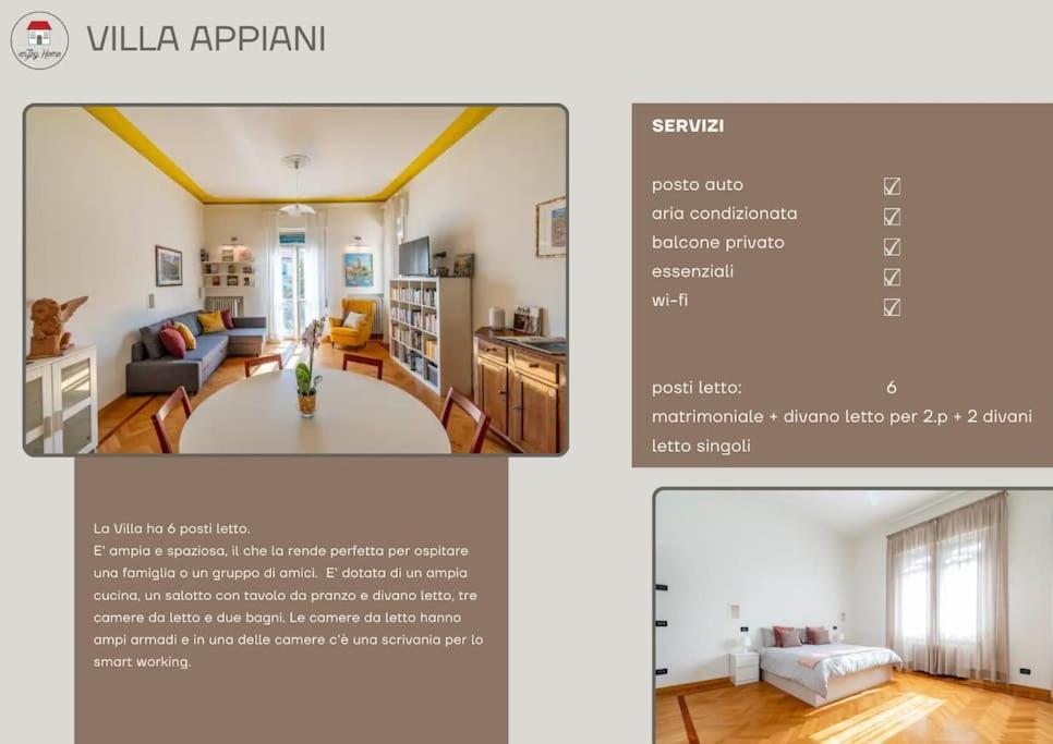 Enjoy Home - Villa Appiani, Prato Della Valle Padova Exterior foto
